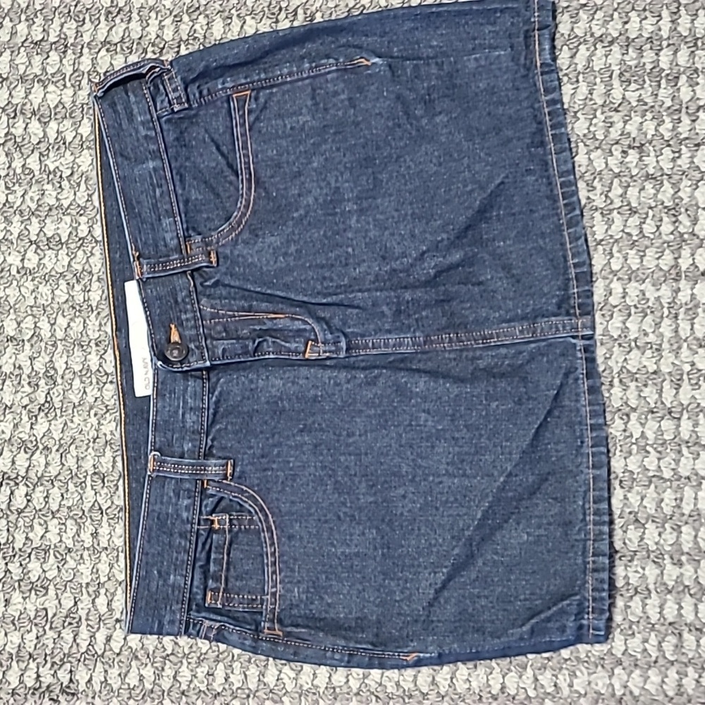 Old Navy denim Jean‎ mini skirt size 6